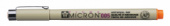 Ручка капиллярная "Pigma Micron" 0.2мм, Оранжевый
